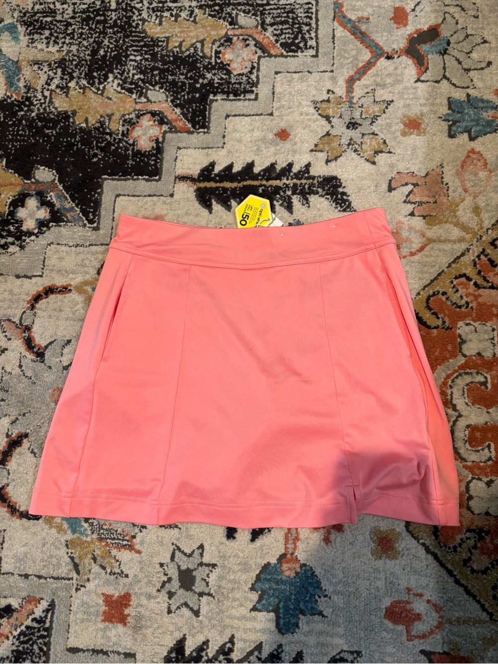 NWT Callaway Coral Pink golf skirt